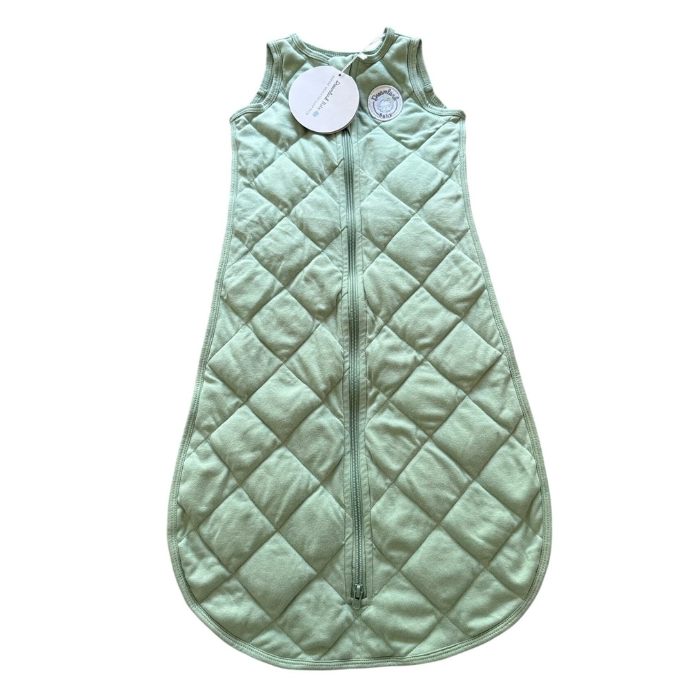 Dreamland Baby Dream Weighted Sleep Sack Sage Green 6-12 Months 15-24 lbs NWT